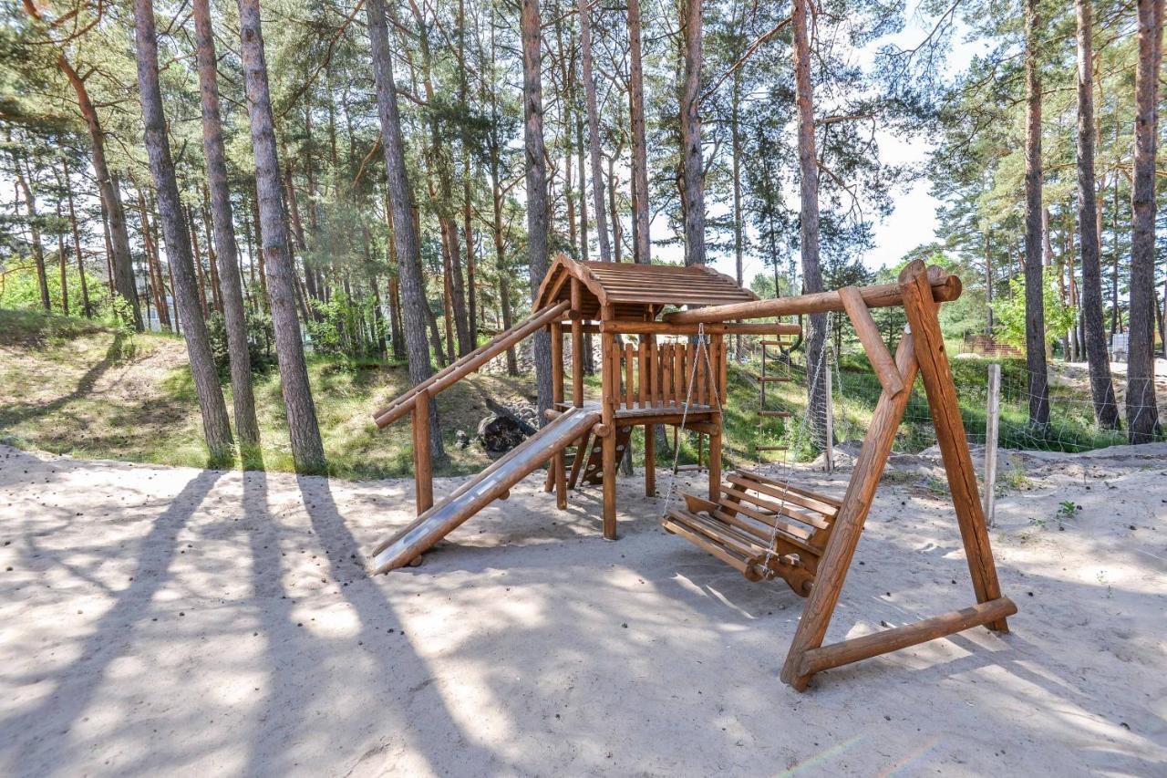 Appartamento Nykstuku Nameliai Šventoji Esterno foto