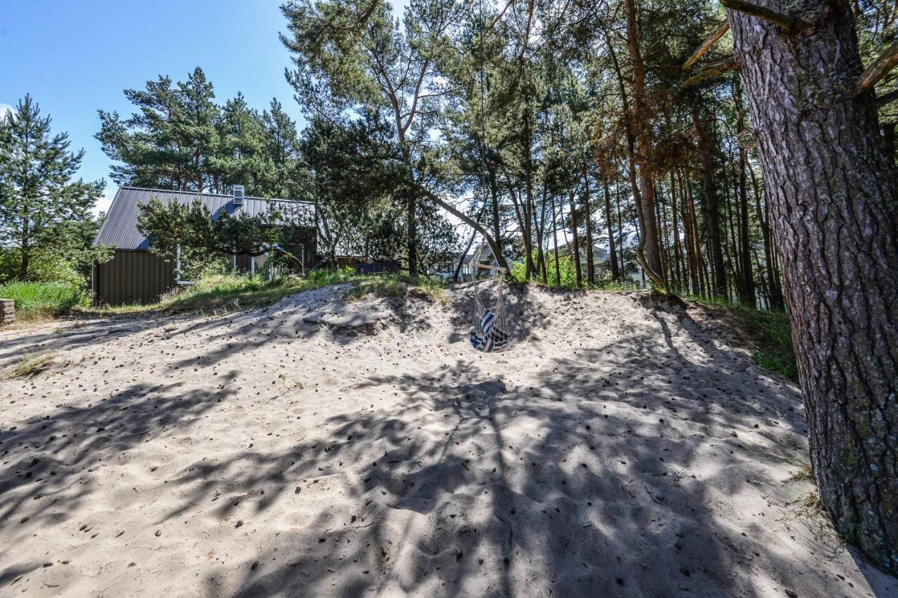 Appartamento Nykstuku Nameliai Šventoji Esterno foto